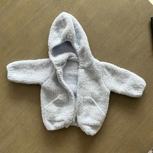 Angel dear soft fleece jacket 0-6 months